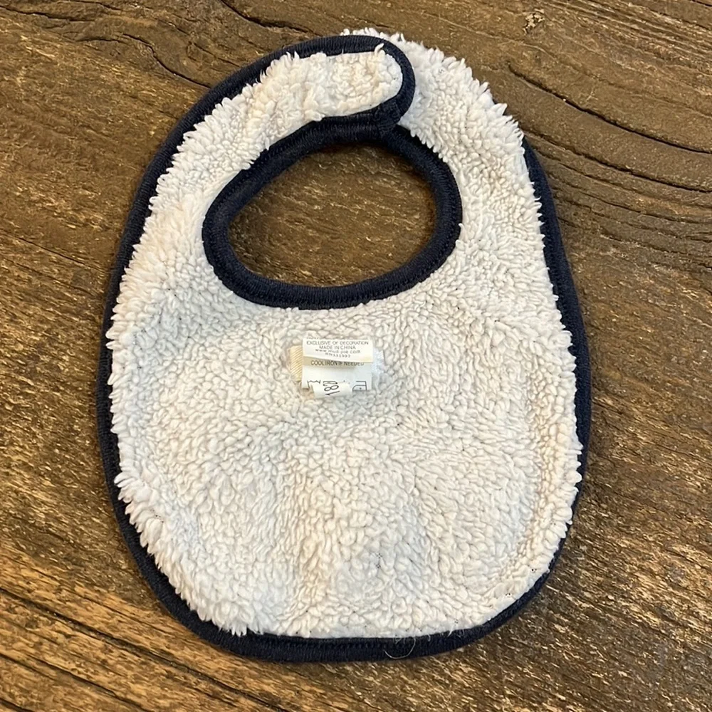 Mud Pie Future Quarterback Baby‎ Bib